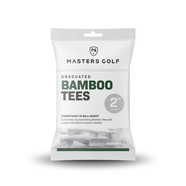 Bamboo Graduated Tees (Bag of 20)-DS