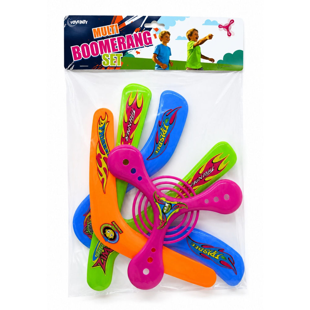Toyfinity Multi Boomerang Set -DS
