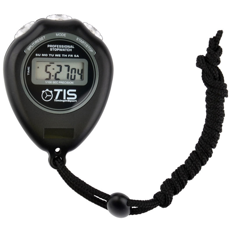 TIS Pro 018 Stopwatch - Black -DS