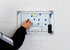 Precision Double-Sided Soccer Tactics Board -DS