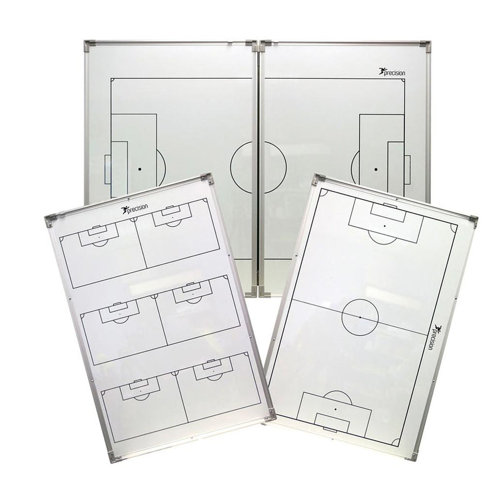 Precision Double-Sided "Folding" Soccer Tactics Board -DS