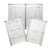Precision Double-Sided "Folding" Soccer Tactics Board -DS