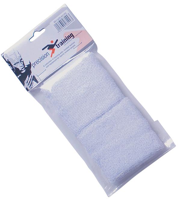 Precision Wristbands -White