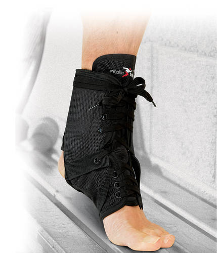 Precision Neoprene Ankle Brace with Stays -DS