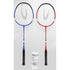 Uwin Phantom 2 Player Badminton Racket Set -DS