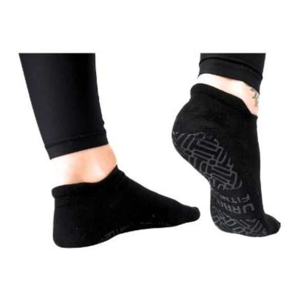 Urban Fitness Yoga Pilates Fitness Low Rise Grip Socks -DS