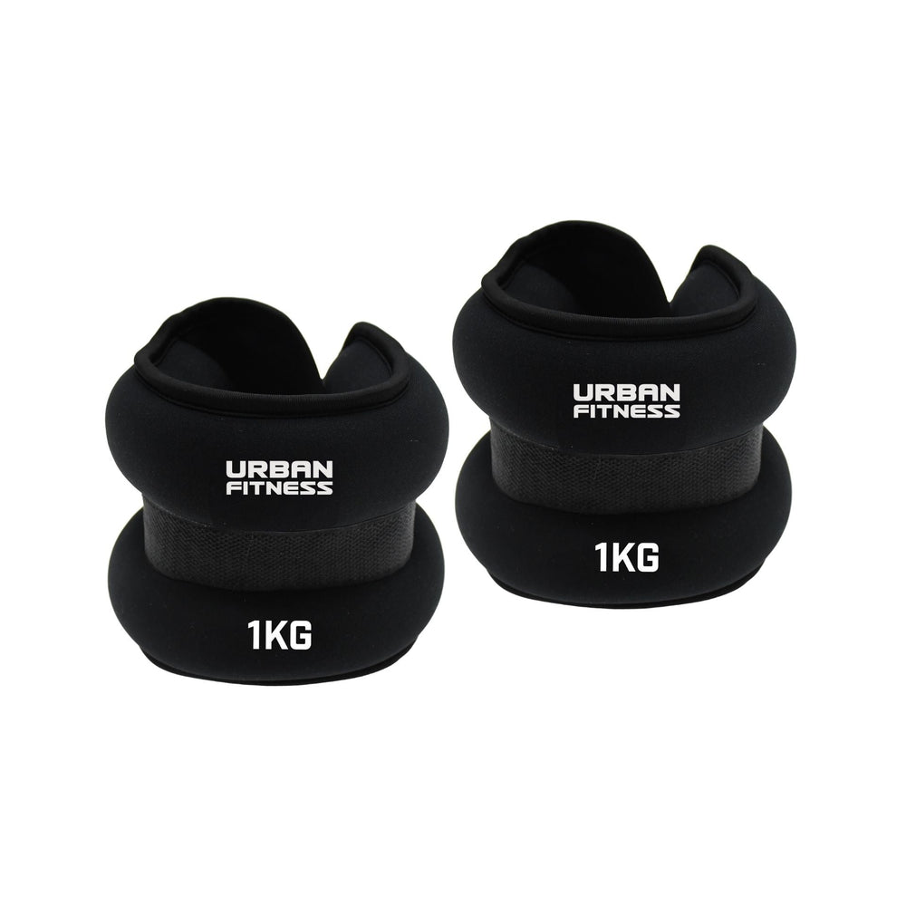 Urban Fitness Neoprene Ankle/Wrist Weights -DS