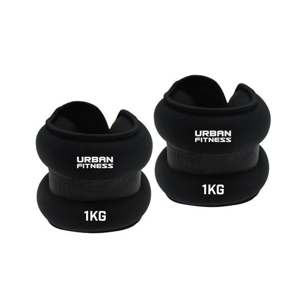 Urban Fitness Neoprene Ankle/Wrist Weights -DS