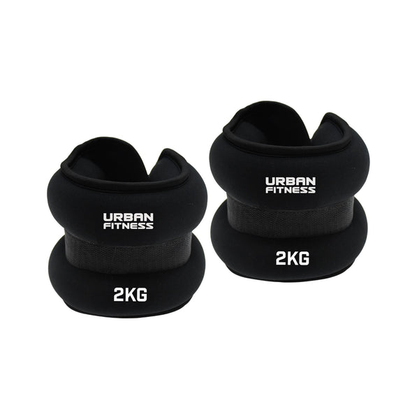 Urban Fitness Neoprene Ankle/Wrist Weights -DS