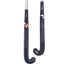 Naked Zeme 50  Mid Bow Hockey Stick - Navy