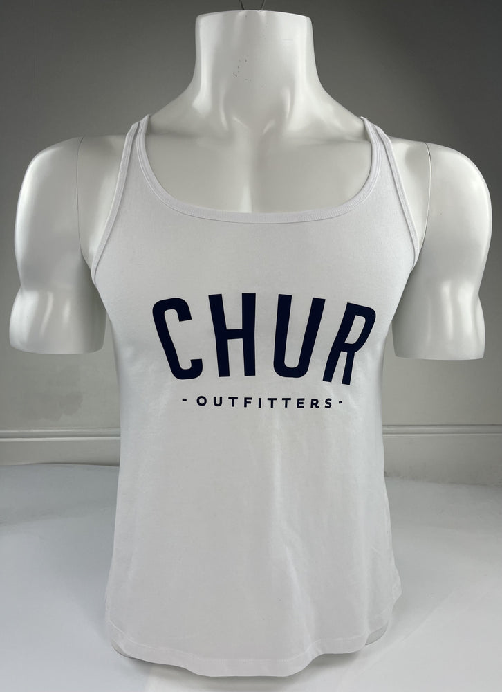 Chur Outfitters Vest - White