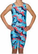 Maru Mercury Rising Pacer Legsuit - Blue