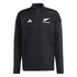 Adidas All Blacks 1/4 Zip Fleece - Black - Mens