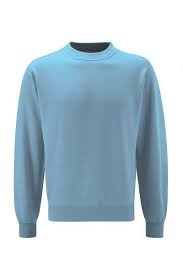Blue Max Select Drop Shoulder Sweatshirt - Sky Blue