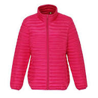 2786 Tribe Fineline Padded Jacket - Womens - Pink