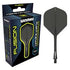 Winmau Fusion Integrated Darts Flight & Shaft - Smoke Grey