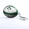 Ireland IRFU ball keyring