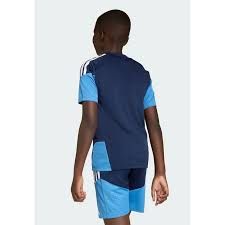Adidas Tiro 26C jersey - Kids - Navy/Ray Blue