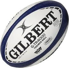 Gilbert G-TR4000 Rugby Ball - Navy