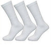 Exceptio Multi Sport Crew Socks 3PK - White