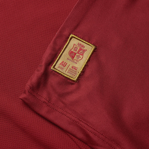 British & Irish Lions - S. Light tee - Red