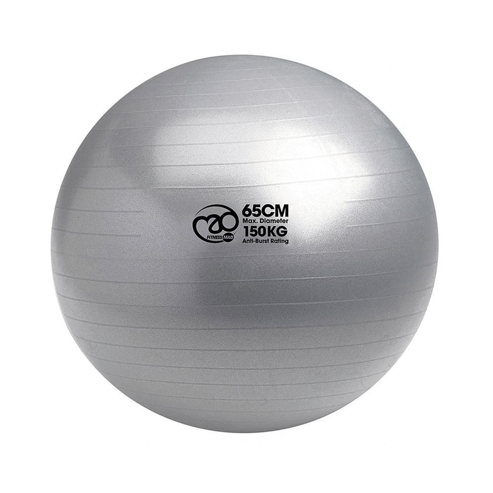 Fitness Mad 150kg Anti-Burst Swiss Ball - 65cm -DS