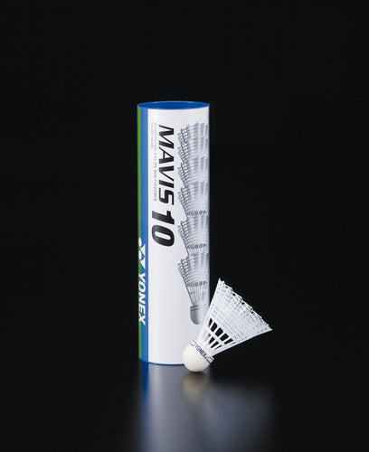 Yonex Mavis 10 Shuttles (Tube of 6) -DS