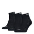 Puma Cushioned Quarter sock (3pack)