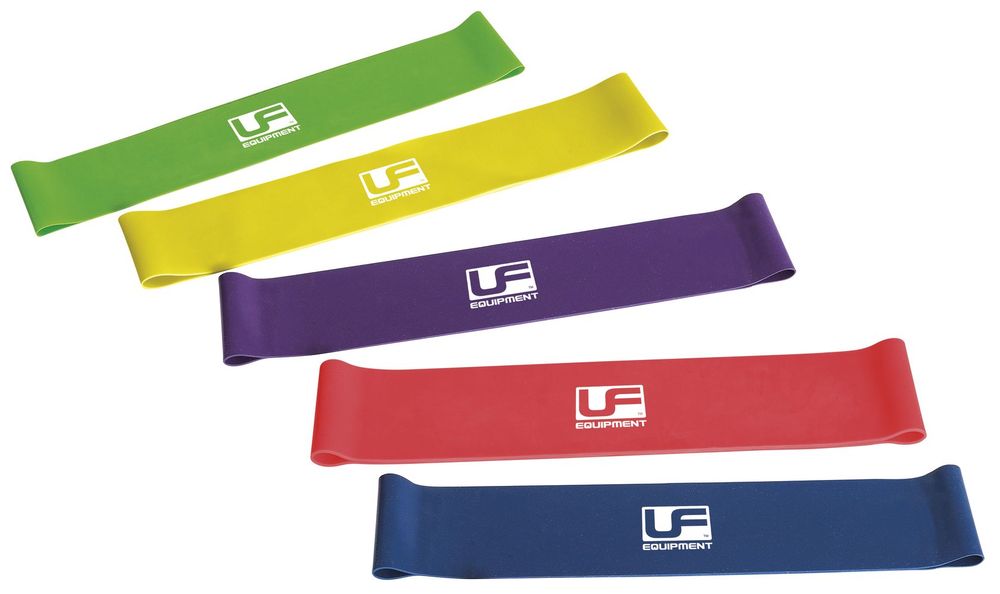 Urban Fitness  Resistance Band Loop (Set of 5) 10 Inch -DS