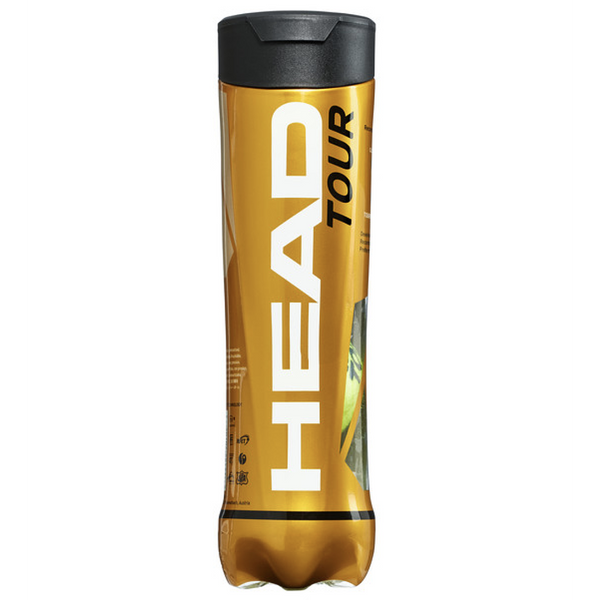 Head Tour Tennis Balls - Tube of 4 -DS