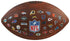 Wilson NFL 32 Team Logo American Football -DS