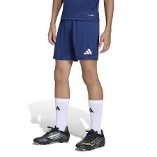 Adidas Entrada 26 Shorts - Juniors - Navy