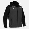 Macron Tully Full Zip Windbreaker - Adults - Black