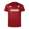 British & Irish Lions - S. Light tee - Red