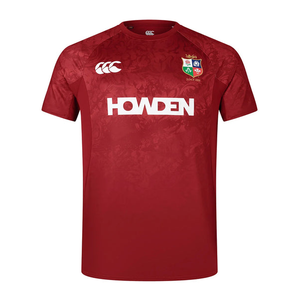 British & Irish Lions - S. Light tee - Red