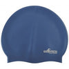 Swimtech Silicone Swimming Cap - Navy