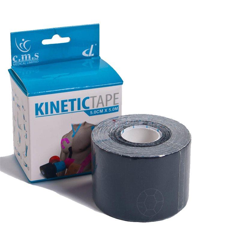 Kinetic Tape (5cm x 5m - Black