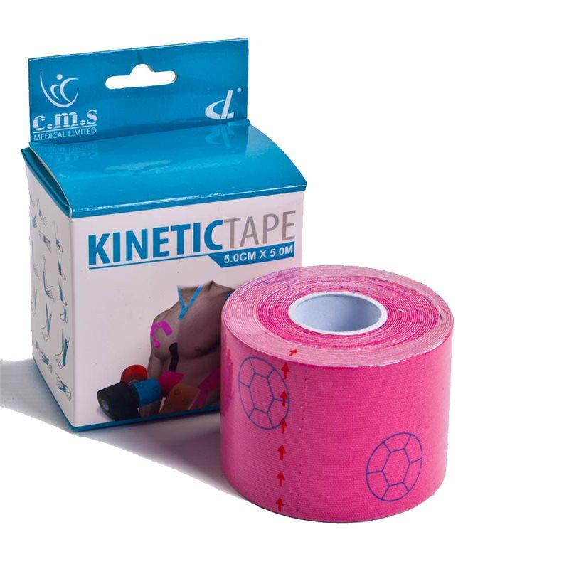 Kinetic Tape (5cm x 5m - Pink