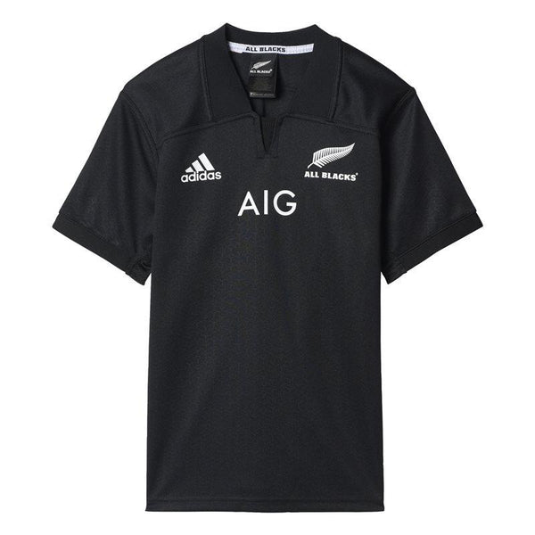 adidas New Zealand All Blacks Youth Home Jersey 16/17