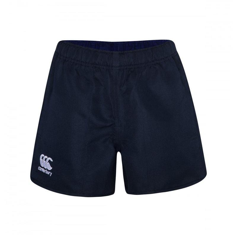 Junior Professional Polyester Shorts - Navy
