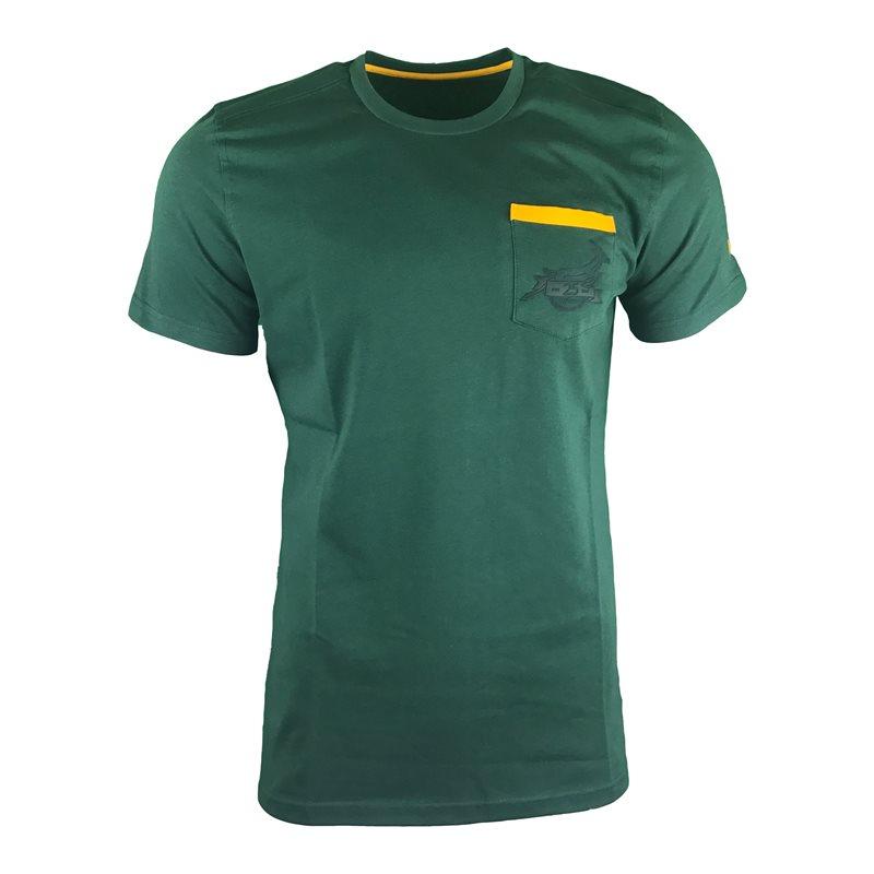 South Africa Springboks Casual Rugby Tee 2017 - Bottle Green