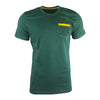 South Africa Springboks Casual Rugby Tee 2017 - Bottle Green