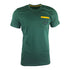 Asics South Africa Springboks Casual Rugby Tee 2017 - Bottle Green
