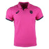 Asics Stade Francais Rugby Media Polo 2017 - Sport Pink