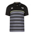 Canterbury Ospreys Rugby Cotton Jersey Stripe Polo 17/18 - Tap Shoe