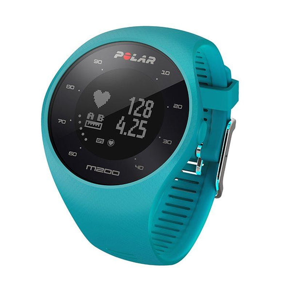 Polar M200 GPS Running Watch - Blue