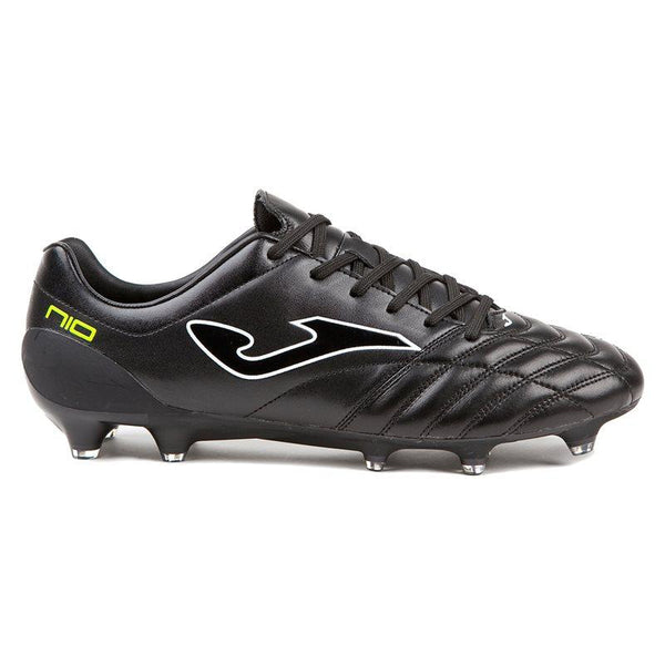 Joma Numero 10 Pro 801 FG Football Boots - Black