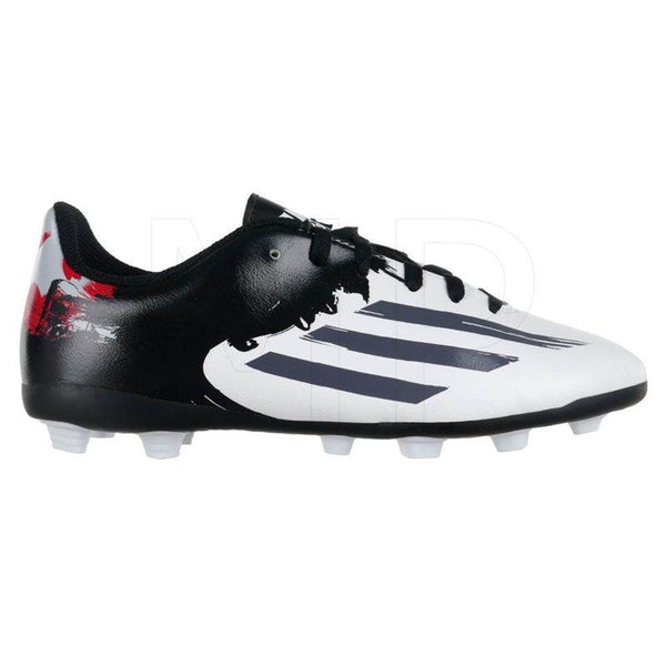 adidas Messi 10.4 FxG Football Boots - Black/White/Red