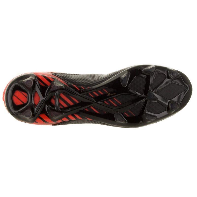 Messi 15.2 FG Football Boots - Black/Red