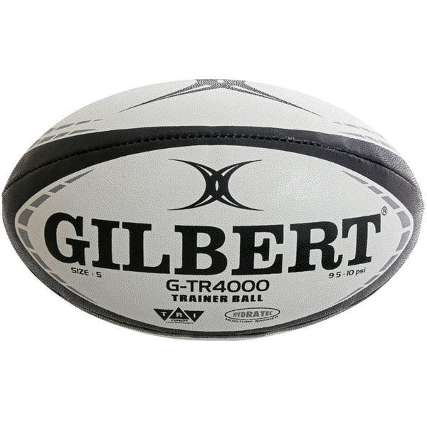Gilbert G-TR4000 Rugby Training Ball - Black
